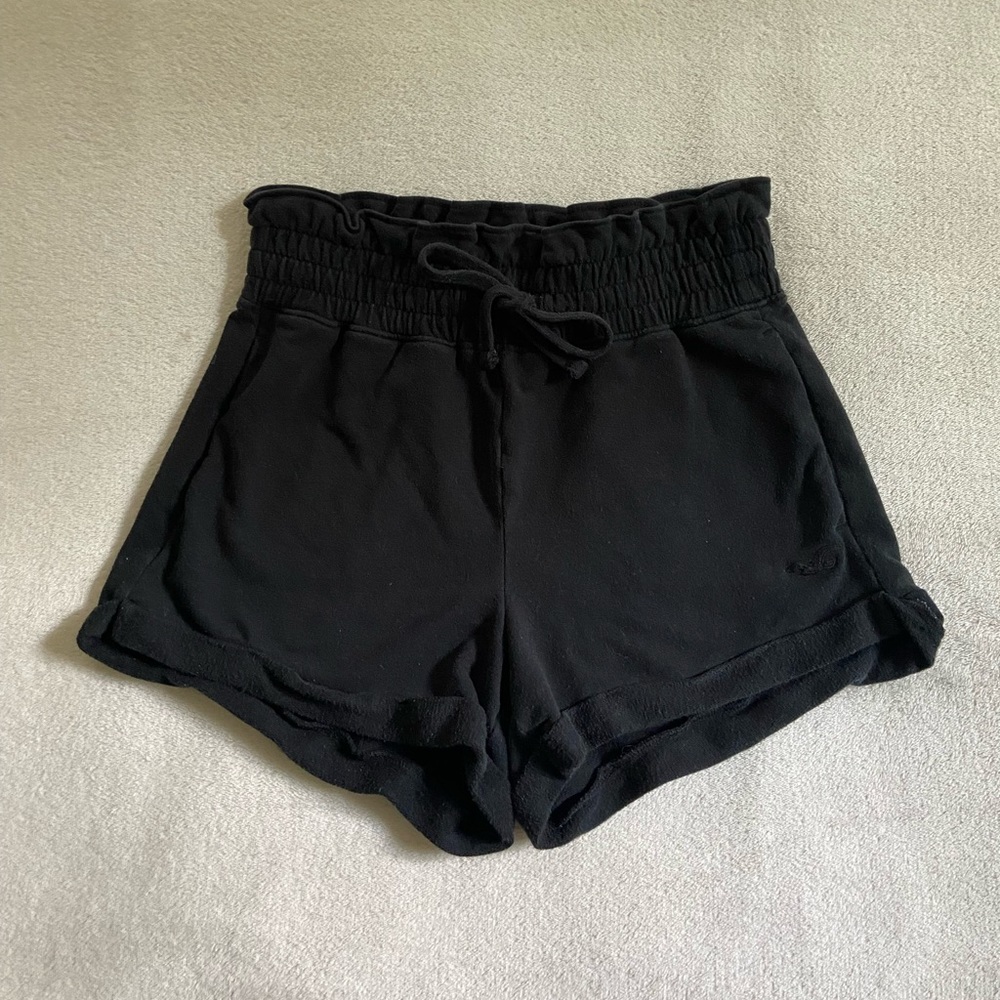 Black Hollister Lounge Shorts size xs